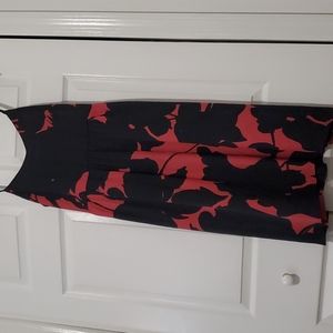 Loft spaghetti strap dress 6 Petite